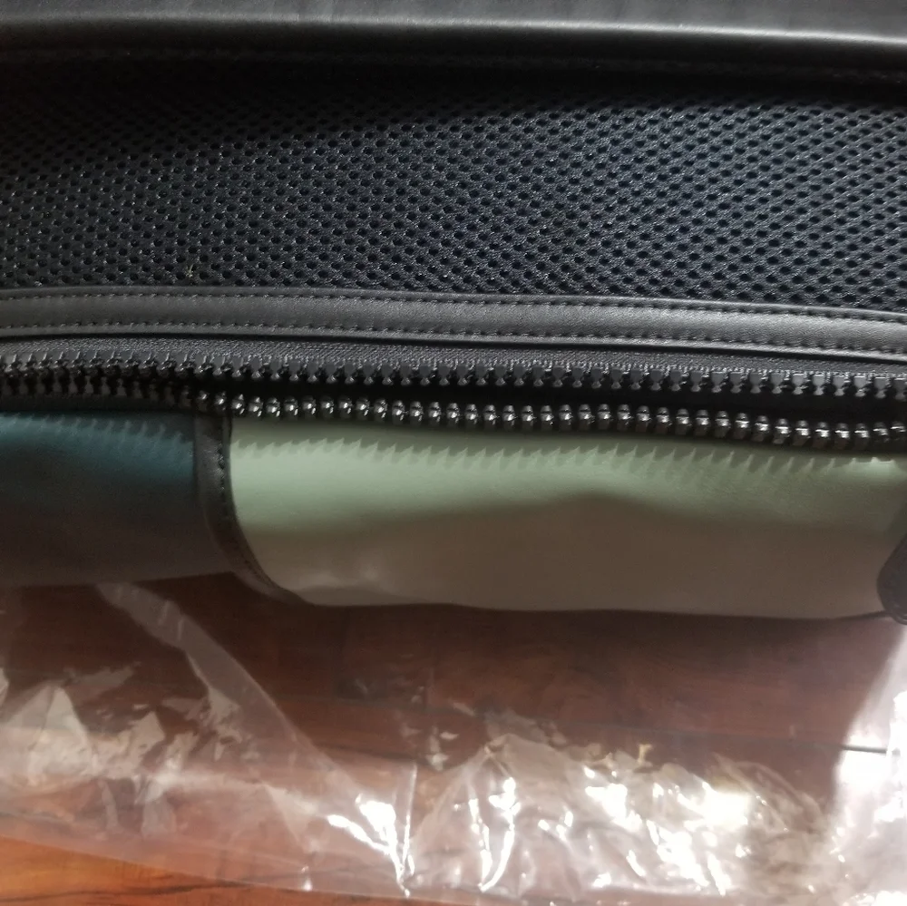 Coach Track Backpack In Colorblock With Coach Patch - Picture 15 of 16